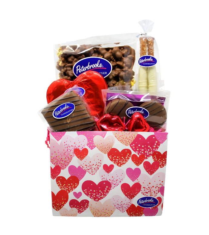 Confetti Hearts Gift Box of Assorted Chocolates