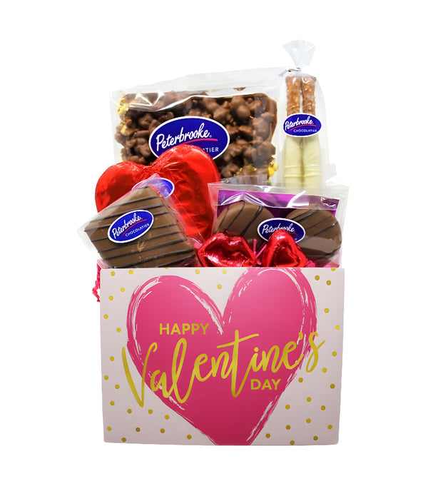 Happy Valentine's Day Gift Box of Assorted Chocolates