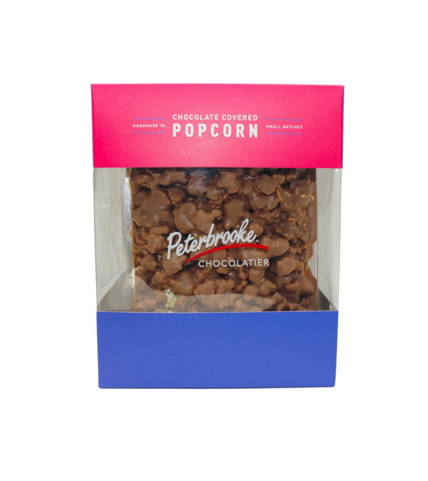 Milk Chocolate Covered Popcorn Box