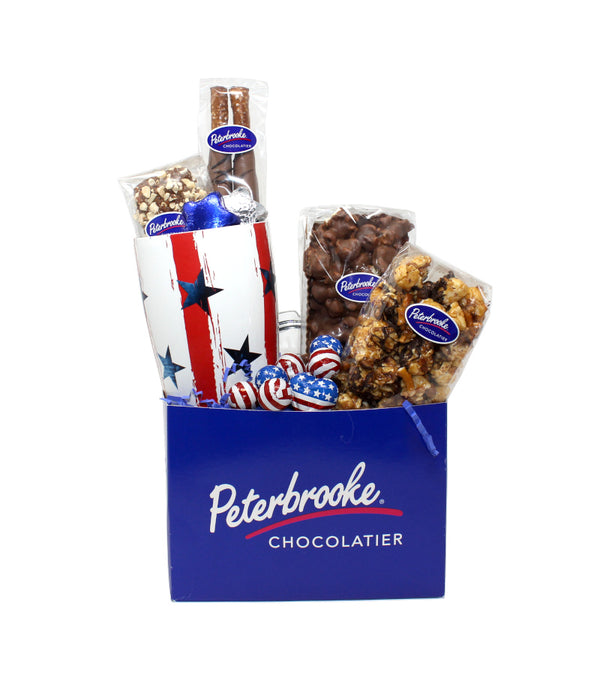 Patriot Tumbler & Treats Gift Box