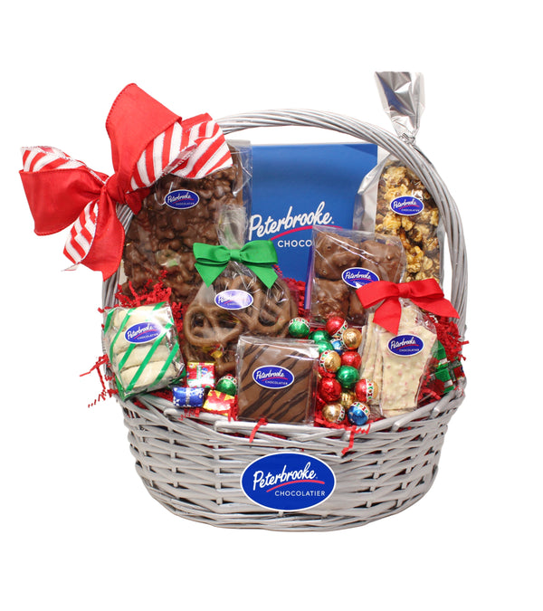 Signature Chocolate Holiday Gift Basket