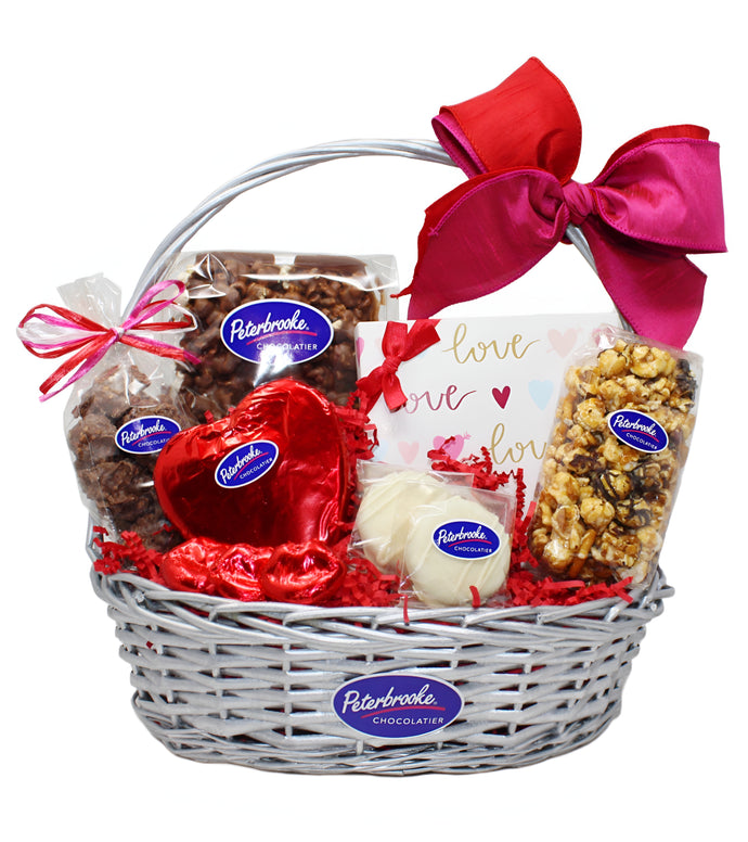 Chocolate Delights Love Gift Basket