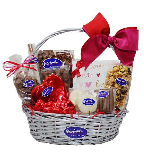 Chocolate Lovers LOVE Gift Basket