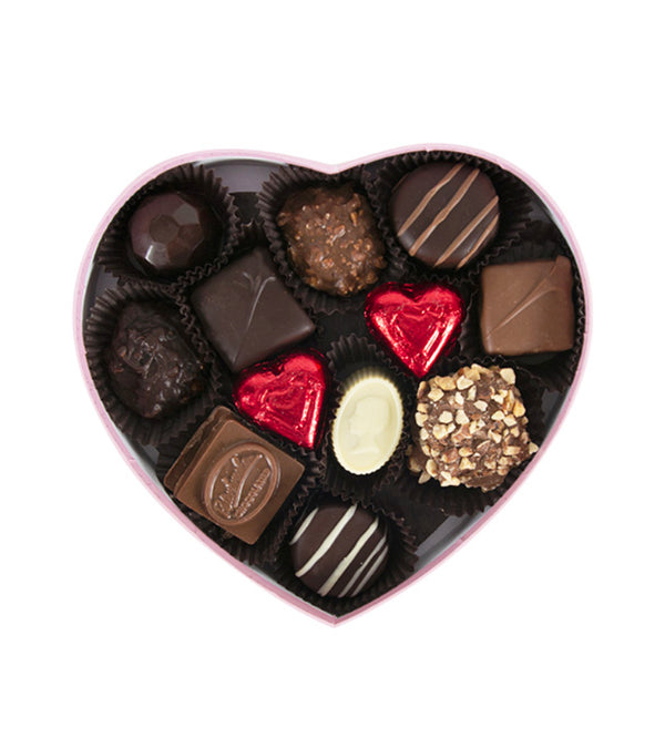 Heart Assortment Gift Box - 12 Piece