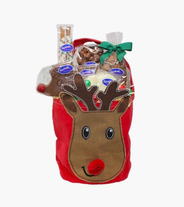 Rudolph the Red-Nosed Reindeer Chocolate Gift Bag