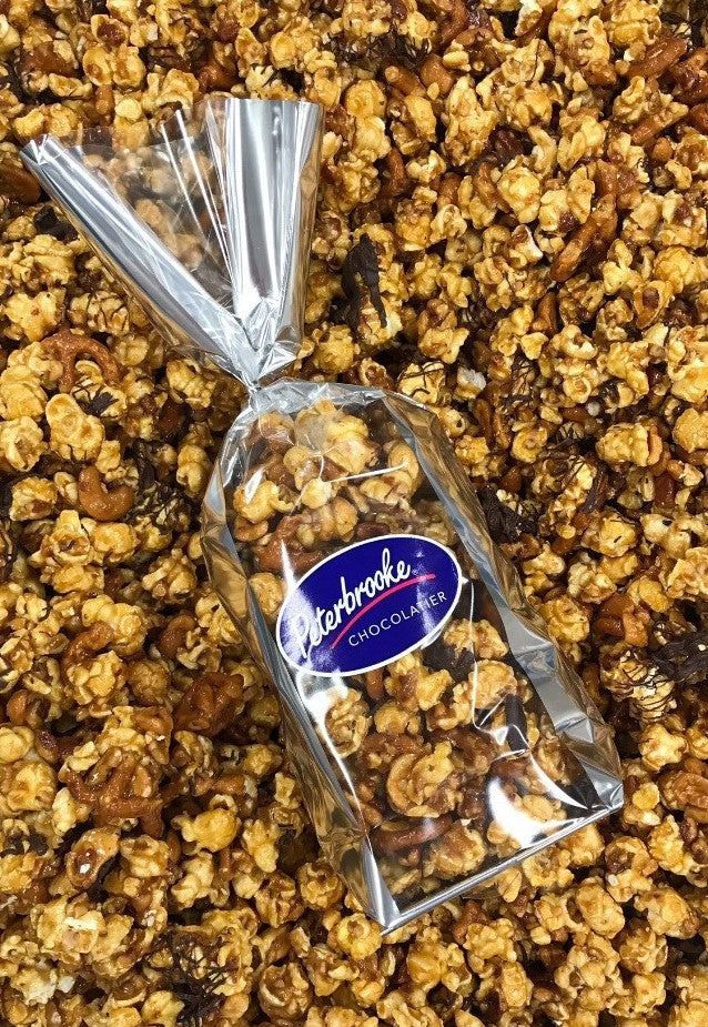 Caramel Corn Nut Crunch – DARK Chocolate