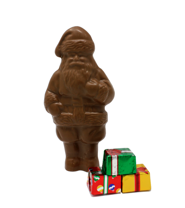 Peterbrooke Milk Chocolate Santa - Peterbrooke Chocolatier