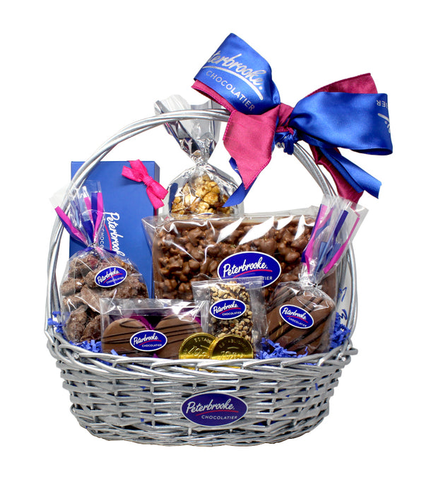 Chocolate Delights Gift Basket