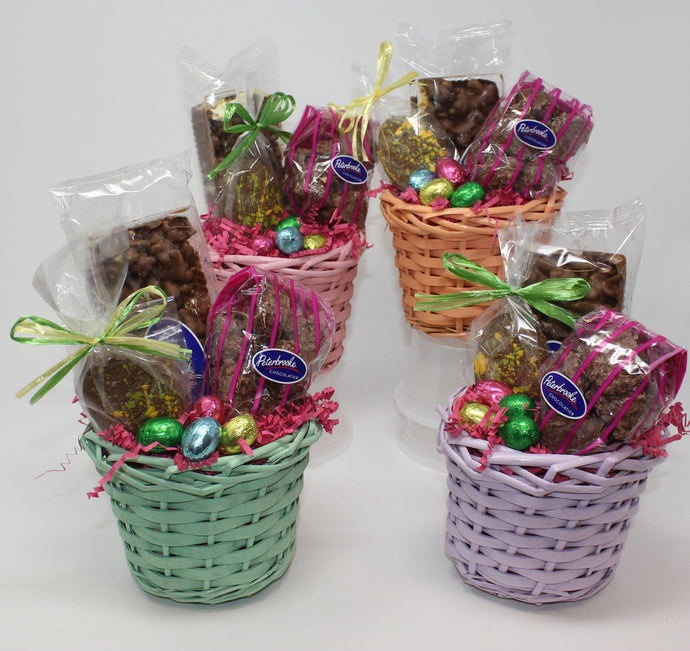 Easter Willow Gift Pot - Peterbrooke Chocolatier