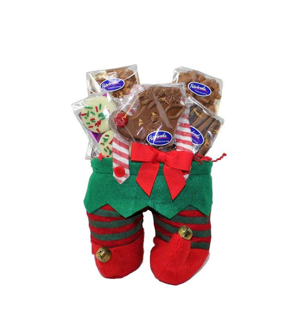 Elf Pants Chocolate Gift Bag - Peterbrooke Chocolatier