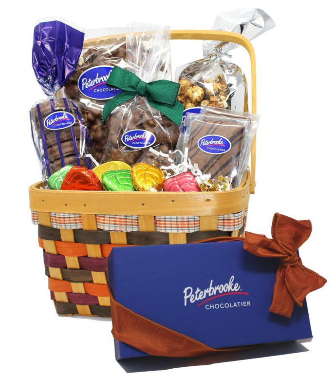 Large Autumn Basket - Peterbrooke Chocolatier