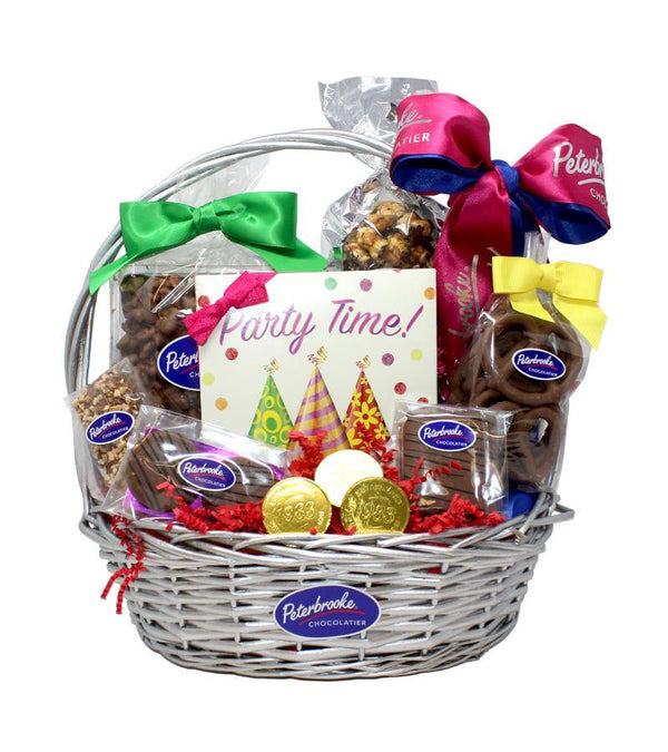 Happy Birthday Gift Box – Seattle Chocolate Company