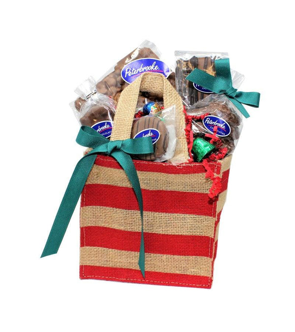 Sweet Surprise Holiday Gift Tote - Peterbrooke Chocolatier