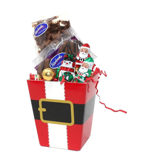 Santa Belt Sweet Treats Box - Peterbrooke Chocolatier