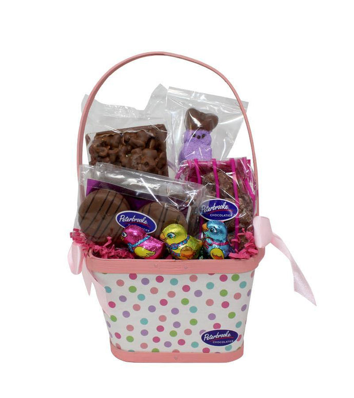 The Mini Easter Basket - Peterbrooke Chocolatier