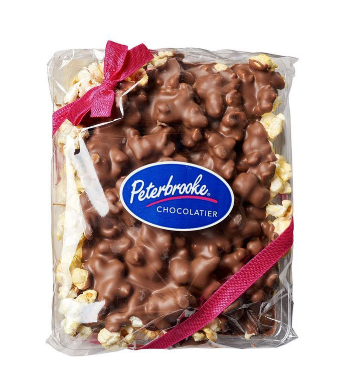 Milk Chocolate Covered Popcorn - 12oz Bag - Peterbrooke Chocolatier