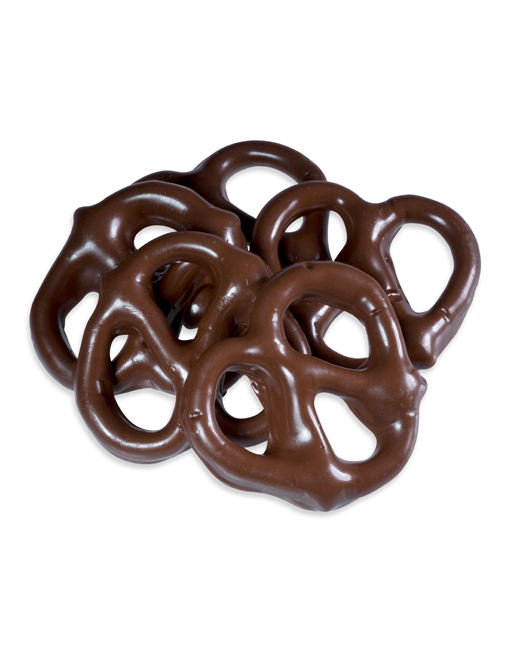 Hand-Dipped Dark Chocolate Pretzel Twists gift box - Peterbrooke Chocolatier